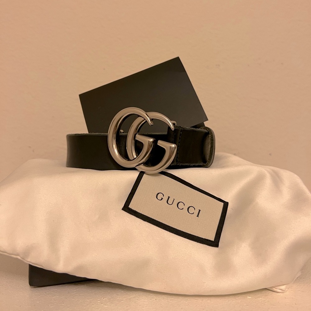 Men’s Gucci Leather Belt